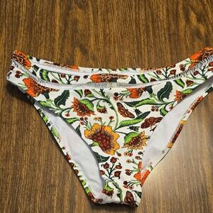 Cupshe Tropical Floral Bikini Bottom